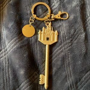 Disney Castle Keychain